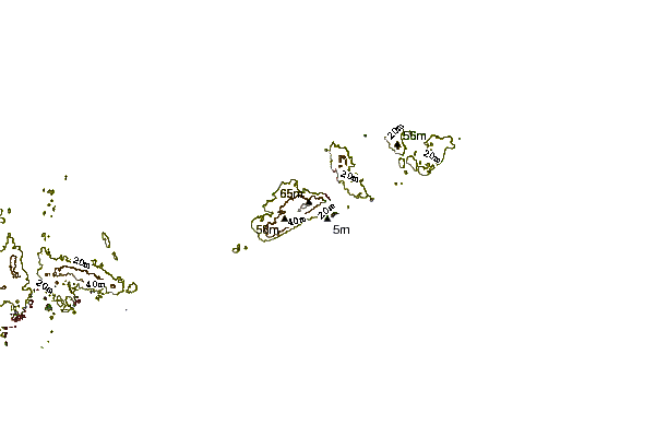 Shoreline around Fortress