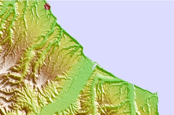 Surf spots located close to Fossacesia Marina