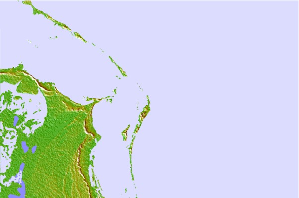 Surf spots located close to Four Rocks