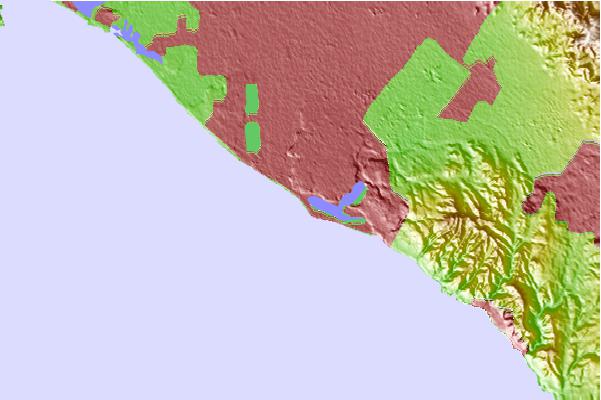 Surf spots located close to 40th Street