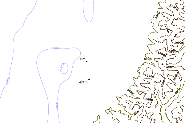 Shoreline around Fox River