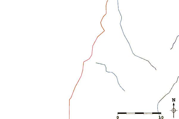 Roads and rivers around Fox River