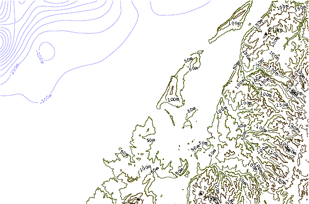 Shoreline around Foz do Arelho