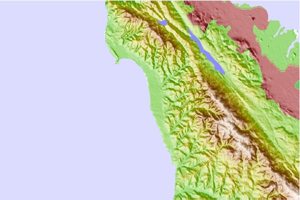 Surf spots located close to Francis Beach