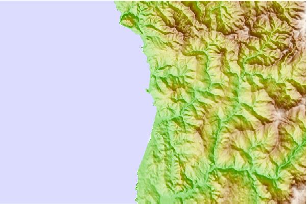 Surf spots located close to Frankport
