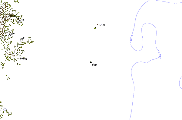 Shoreline around Frazer Park