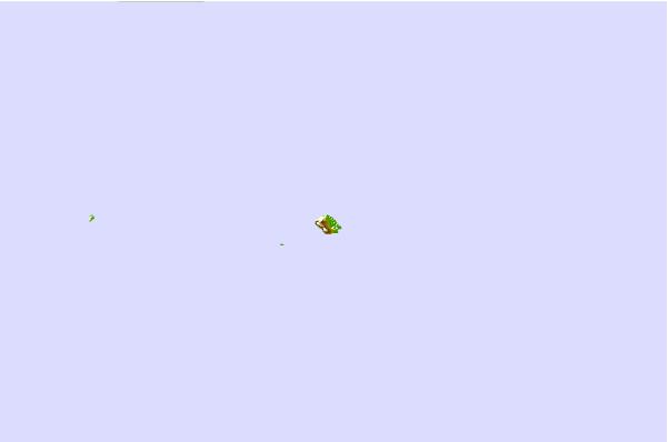 Surf spots located close to Fregate Island Reef