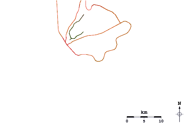 Roads and rivers around Freights