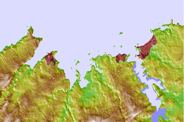 Surf spots located close to Fremur
