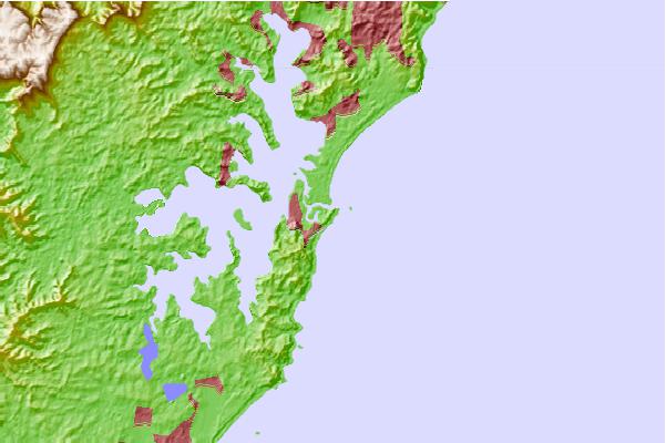 Surf spots located close to Frenchmans Reef