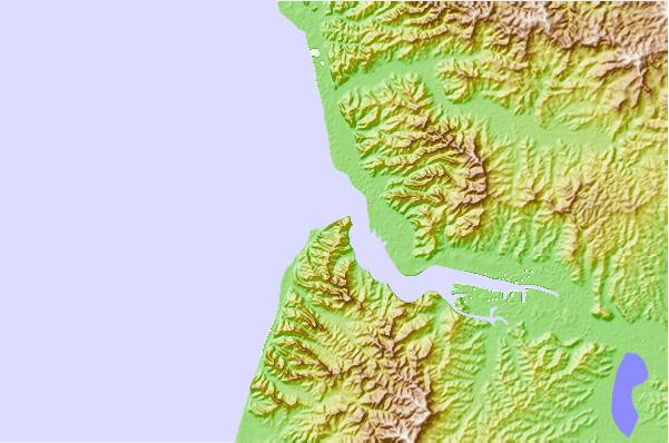 Surf spots located close to Frente A Bahia