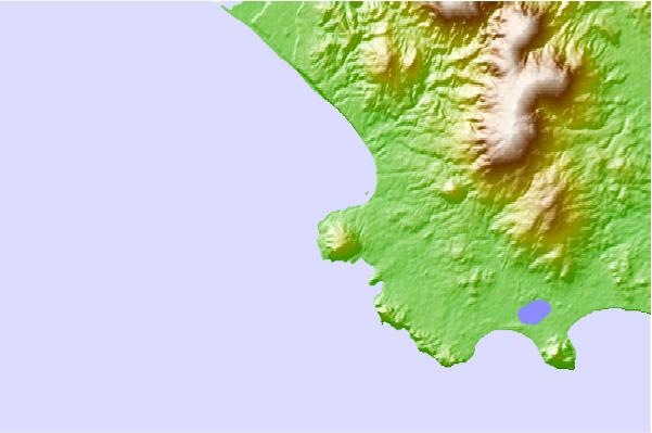 Surf spots located close to Frentzes