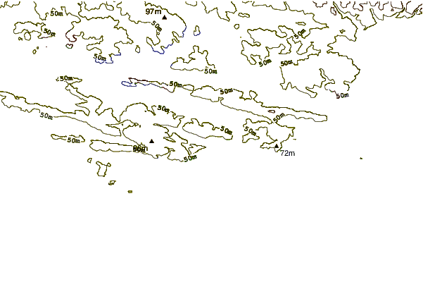 Shoreline around Freshwater east
