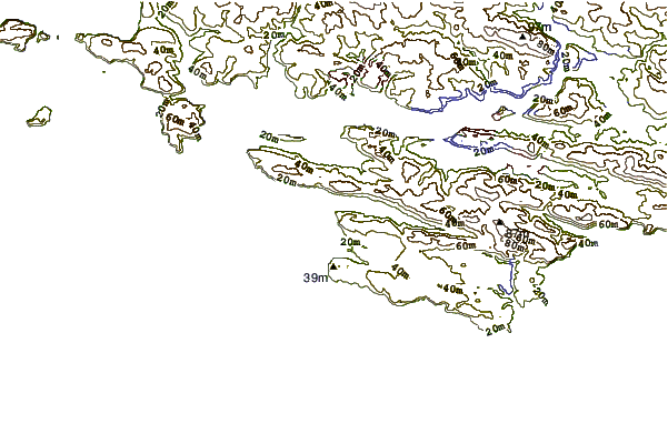 Shoreline around Freshwater West