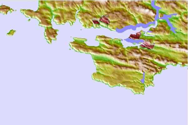Surf spots located close to Freshwater West