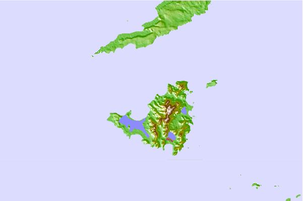 Surf breaks located close to Friars Bay