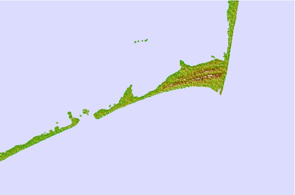 Surf spots located close to Frisco Pier/Cape Hatteras