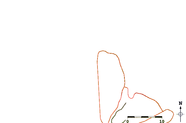 Roads and rivers around Fryers Well