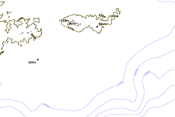 Shoreline around Fuengirola