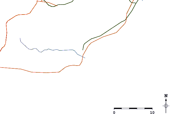 Roads and rivers around Fuengirola