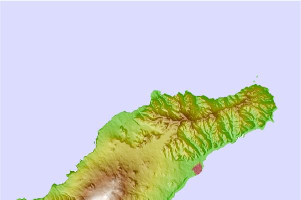 Surf spots located close to Fuero de la Bajeta