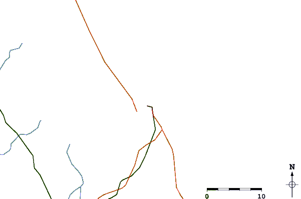 Roads and rivers around Songkhla - Fulerayem Point