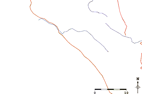 Roads and rivers around Fullers