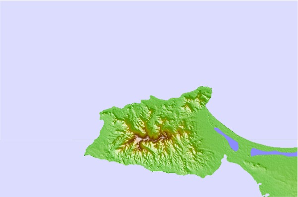 Surf breaks located close to Funeral Point