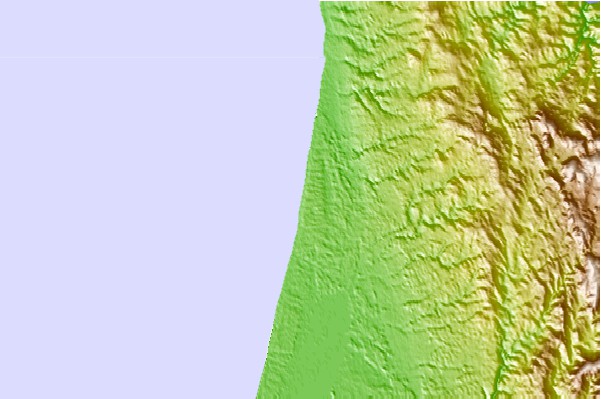 Surf spots located close to Furadouro
