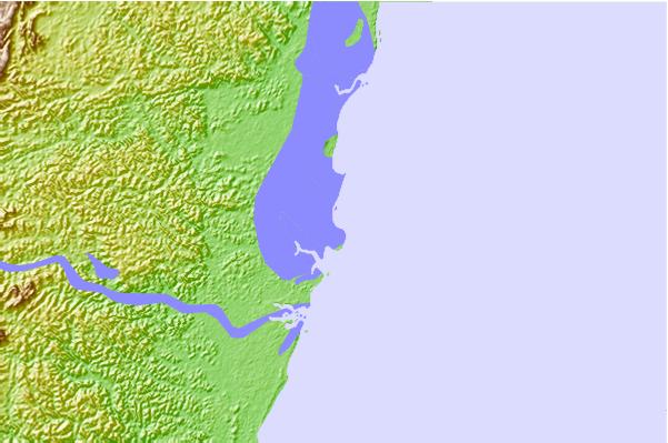 Surf spots located close to Gaibu