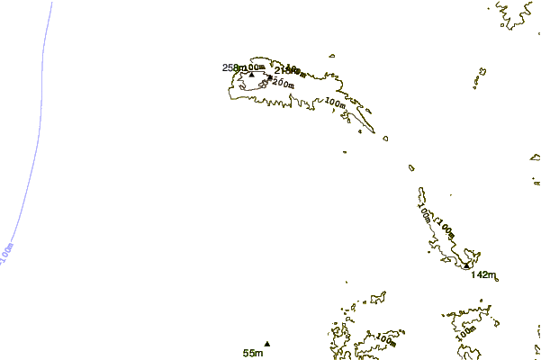 Shoreline around Figueira da Foz - Gala