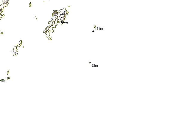 Shoreline around Galheta do Norte