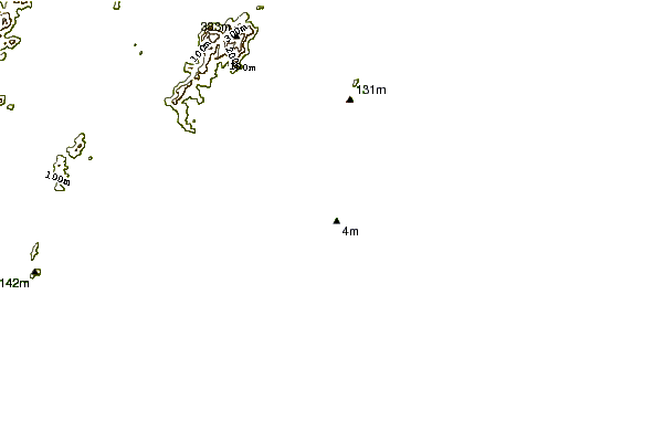 Shoreline around Galheta do Sul