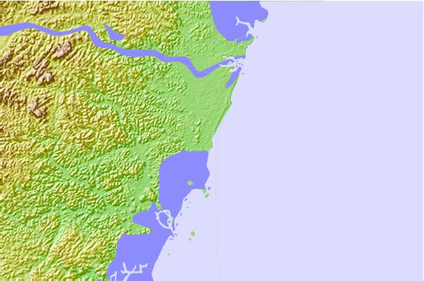 Surf spots located close to Galinhas Harbour