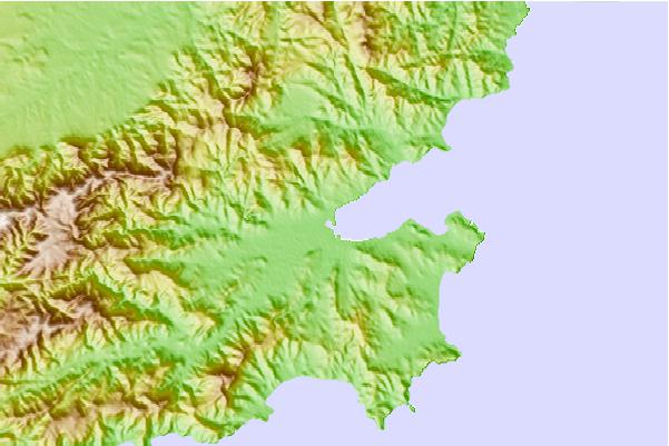 Surf spots located close to Galiote