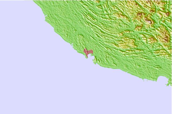 Surf spots located close to Galle