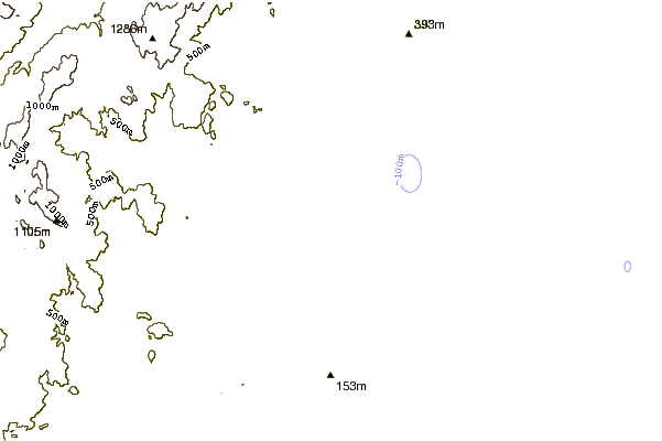 Shoreline around Gamboa
