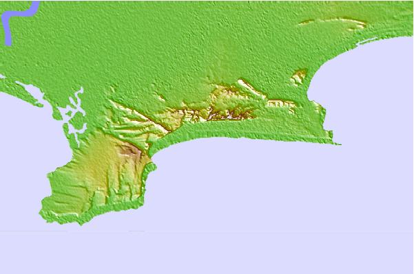 Surf spots located close to Ganz