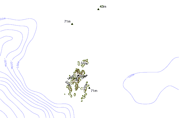 Shoreline around Garbage Heap