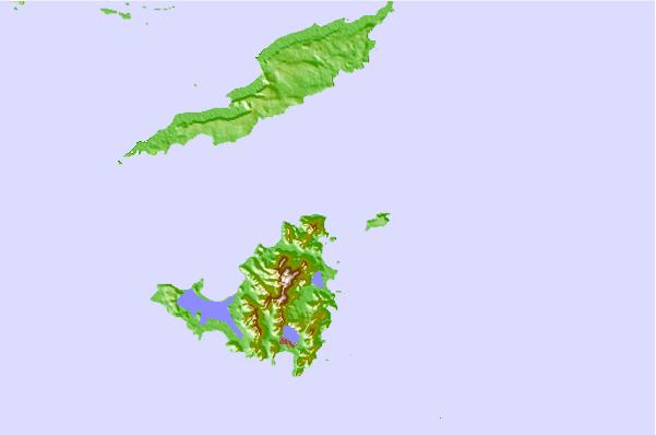 Surf spots located close to Garbage Heap