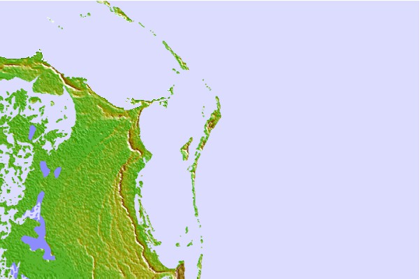Surf spots located close to Garbanzo