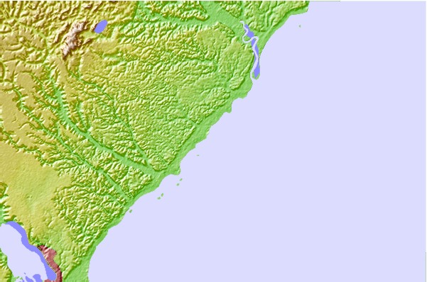 Surf spots located close to Garca Torta