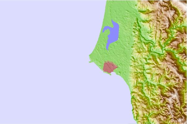 Surf breaks located close to Garths Reef