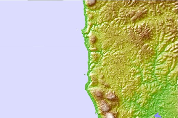 Surf spots located close to Gas Bay