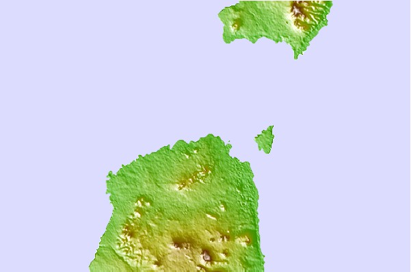 Surf spots located close to Generosa