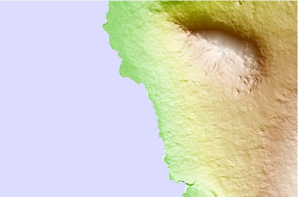 Surf spots located close to Generals