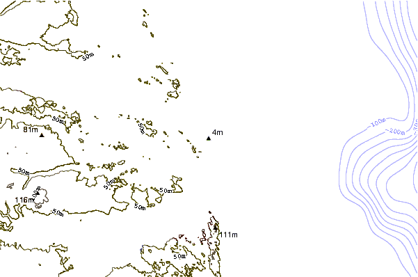 Shoreline around Genipabu