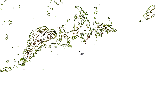 Shoreline around Georgica Pond