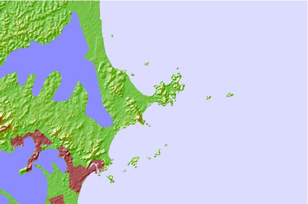 Surf spots located close to Geriba