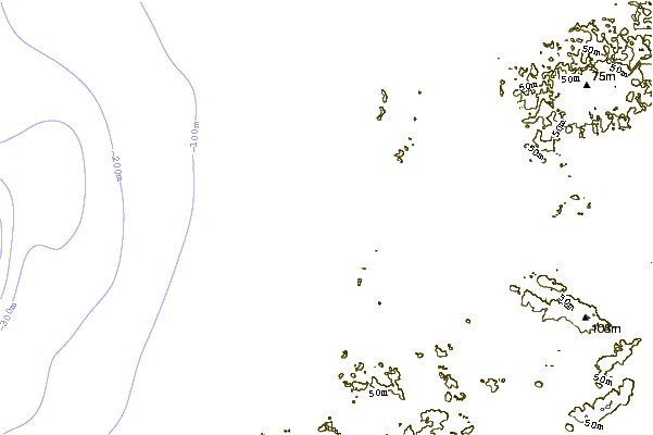 Shoreline around German Bunkers